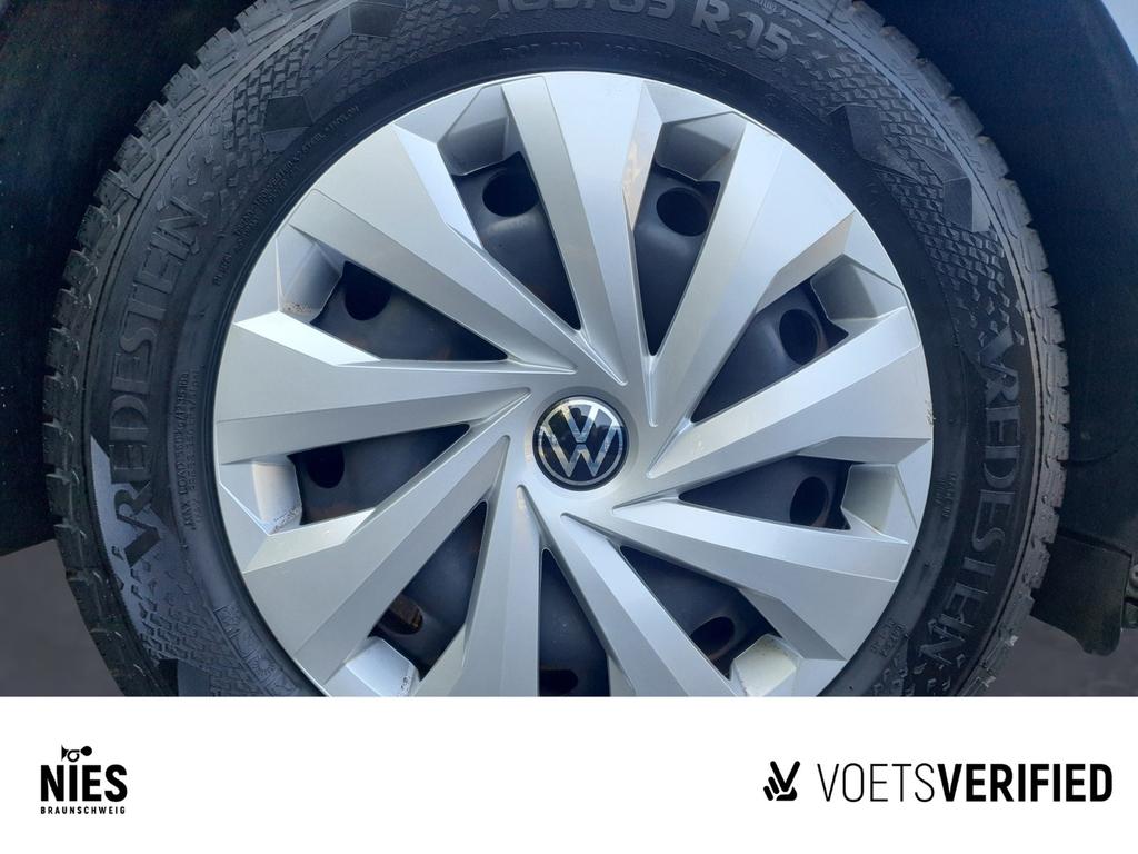 Volkswagen Polo 2023 г. Чёрный, пробег 42900 км