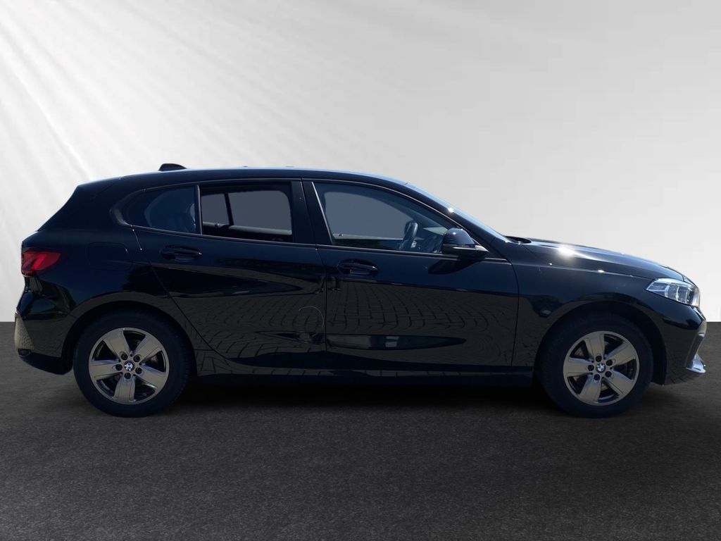 BMW 116 2023 г. Чёрный, пробег 48531 км