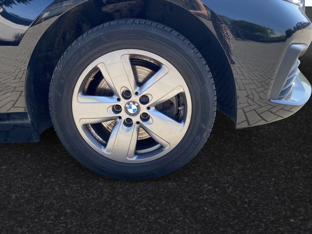 BMW 116 2023 г. Чёрный, пробег 48531 км