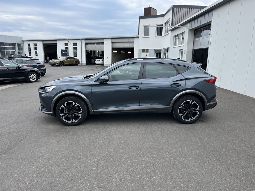 Cupra Formentor 2023 г. Серый, пробег 39504 км