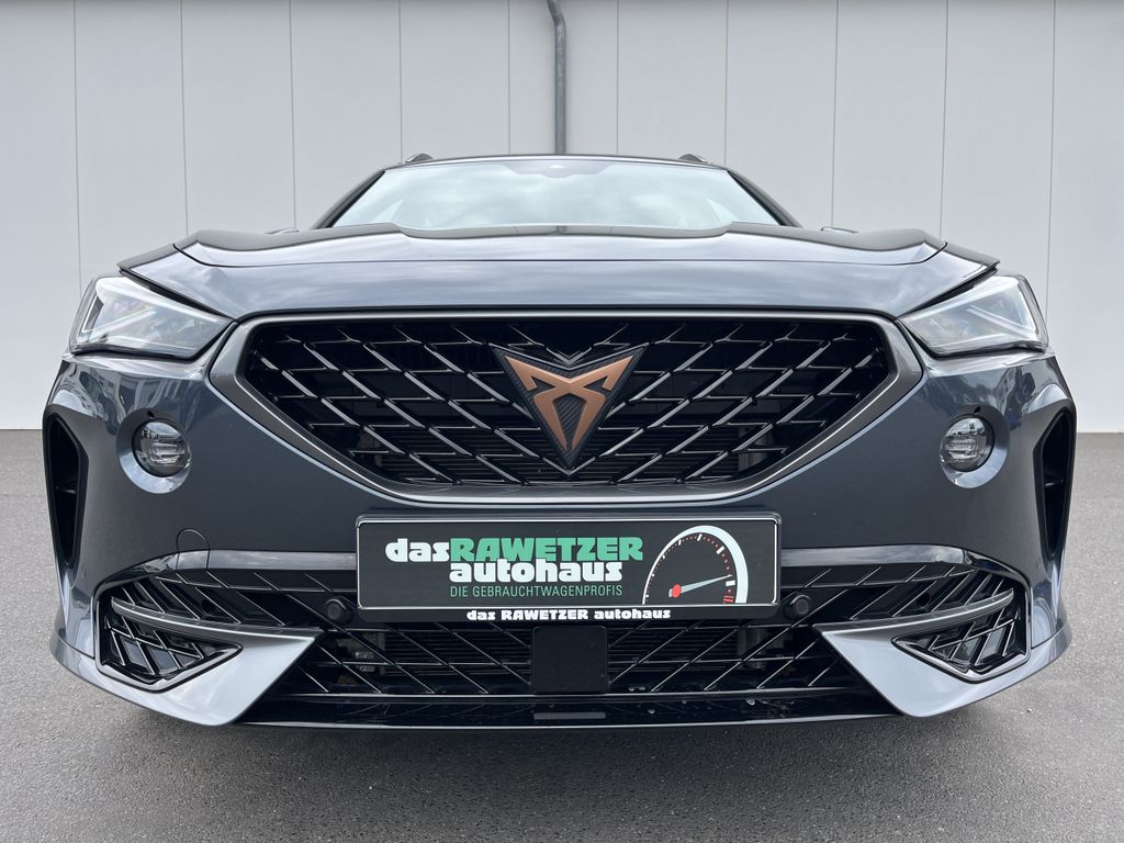 Cupra Formentor 2023 г. Серый, пробег 39504 км