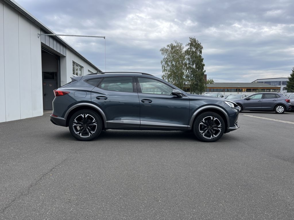 Cupra Formentor 2023 г. Серый, пробег 39504 км