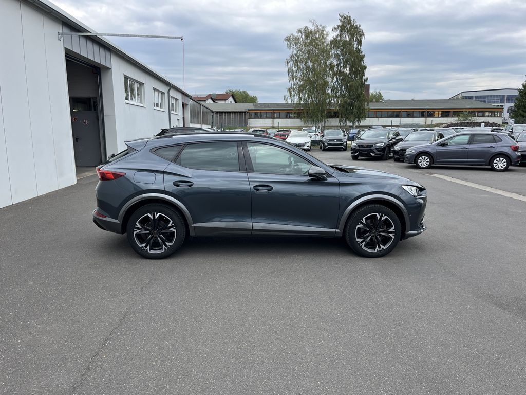 Cupra Formentor 2023 г. Серый, пробег 39504 км
