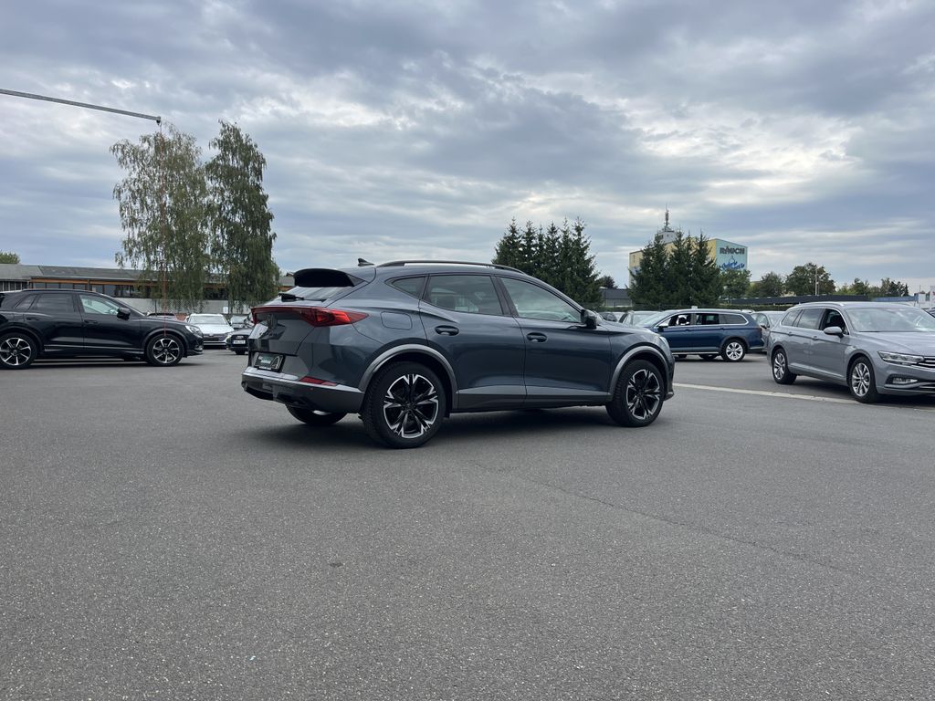 Cupra Formentor 2023 г. Серый, пробег 39504 км