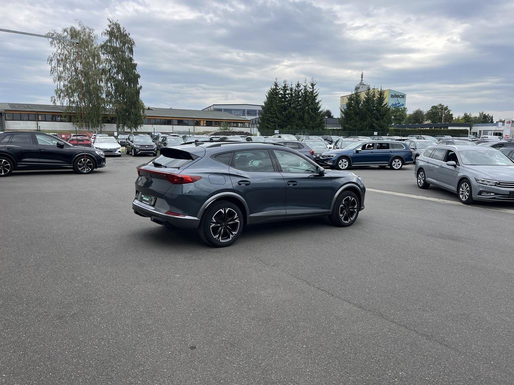 Cupra Formentor 2023 г. Серый, пробег 39504 км