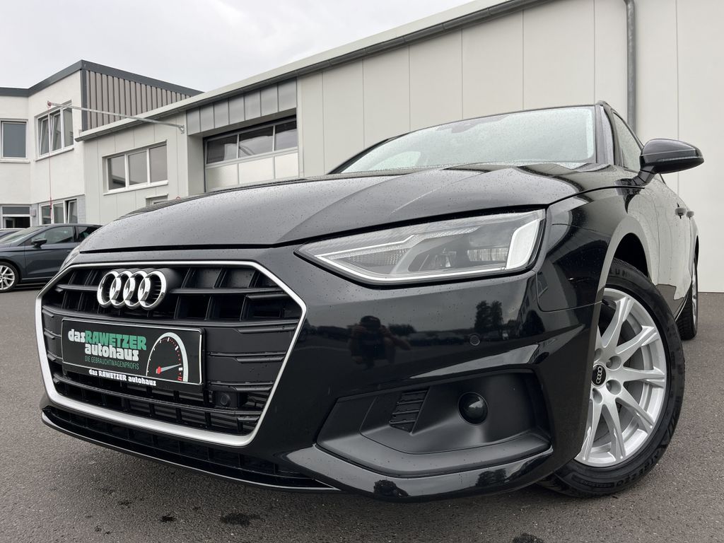 Audi A4 2022 г. Чёрный, пробег 45199 км