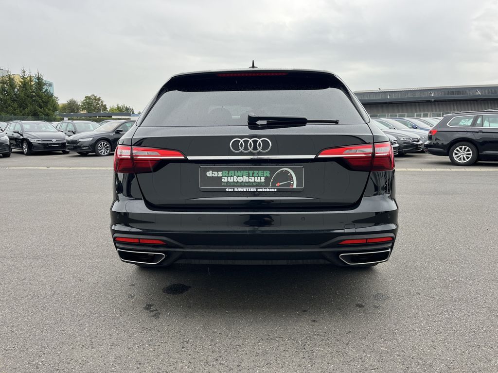 Audi A4 2022 г. Чёрный, пробег 45199 км