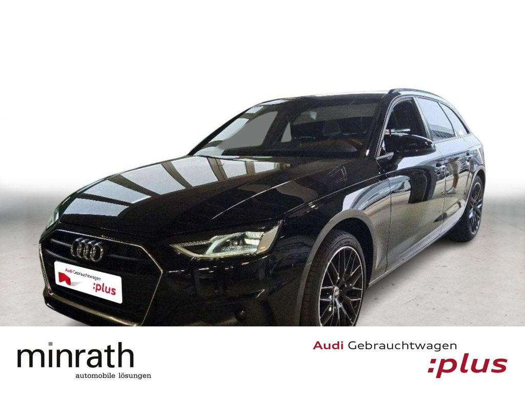 Audi A4 2023 г. Чёрный, пробег 39429 км