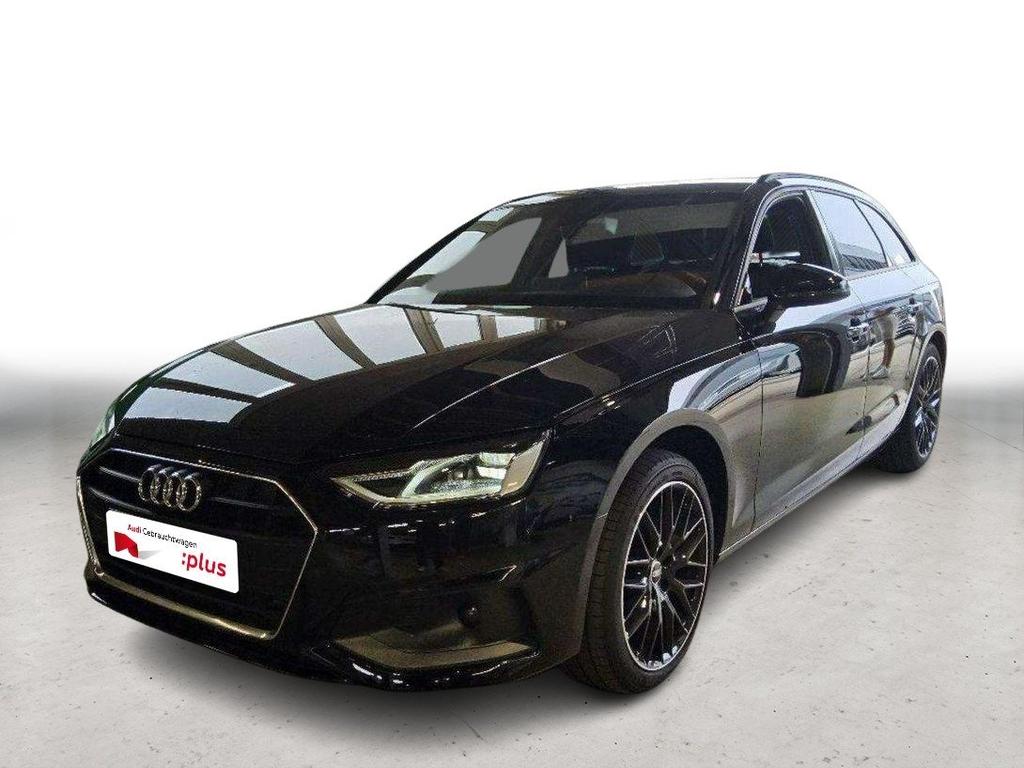 Audi A4 2023 г. Чёрный, пробег 39429 км