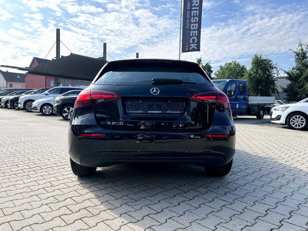 Mercedes-Benz A 200 2023 г. Чёрный, пробег 55863 км