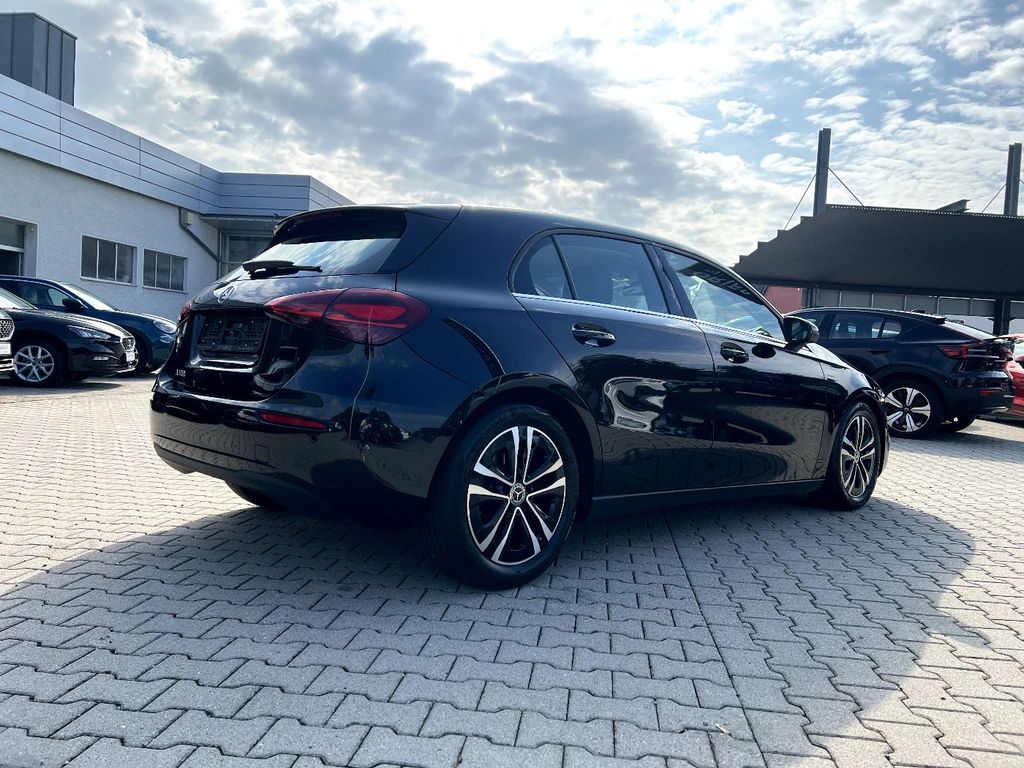 Mercedes-Benz A 200 2023 г. Чёрный, пробег 55863 км