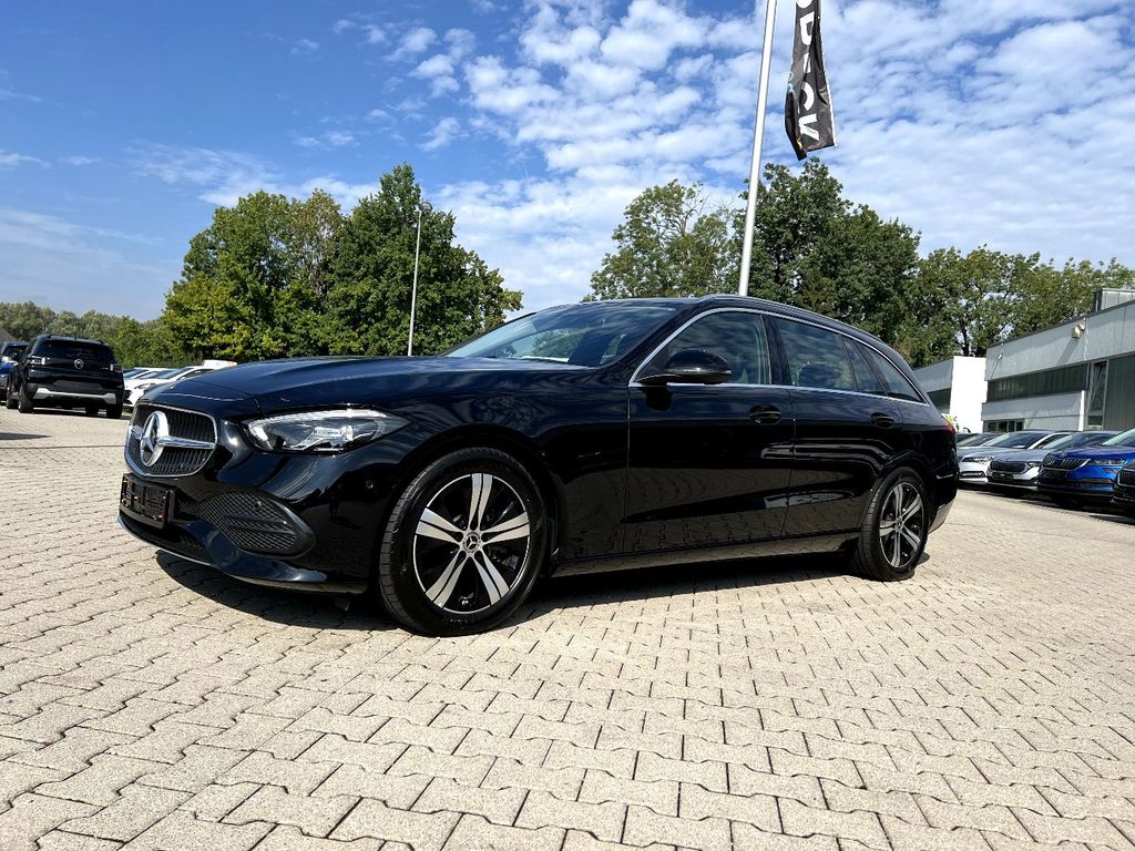 Mercedes-Benz C 200 2025 г. Чёрный, пробег 47260 км