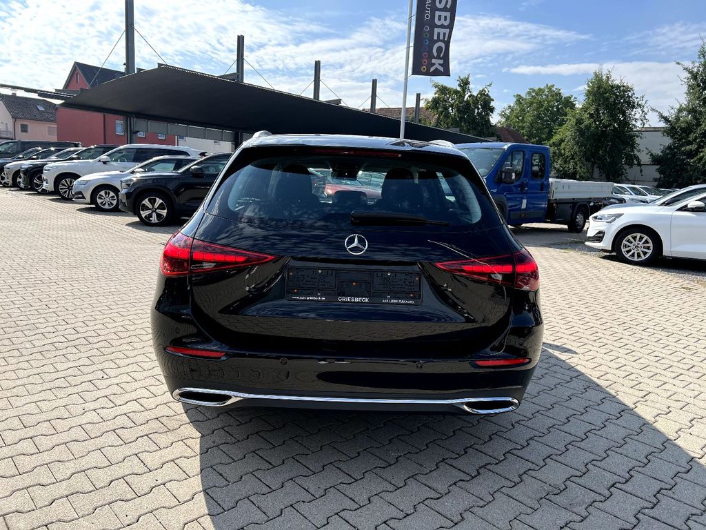 Mercedes-Benz C 200 2025 г. Чёрный, пробег 47260 км