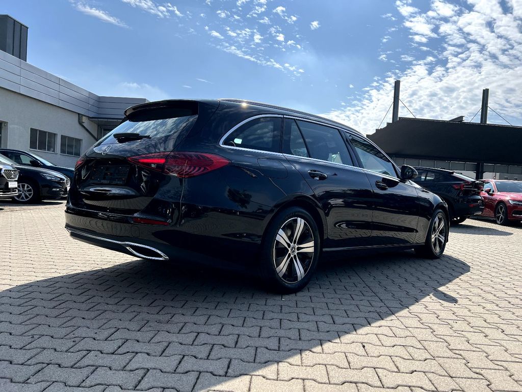 Mercedes-Benz C 200 2025 г. Чёрный, пробег 47260 км