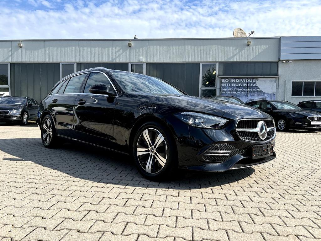 Mercedes-Benz C 200 2025 г. Чёрный, пробег 47260 км