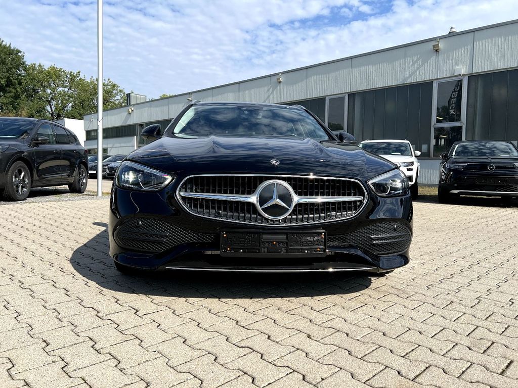 Mercedes-Benz C 200 2025 г. Чёрный, пробег 47260 км