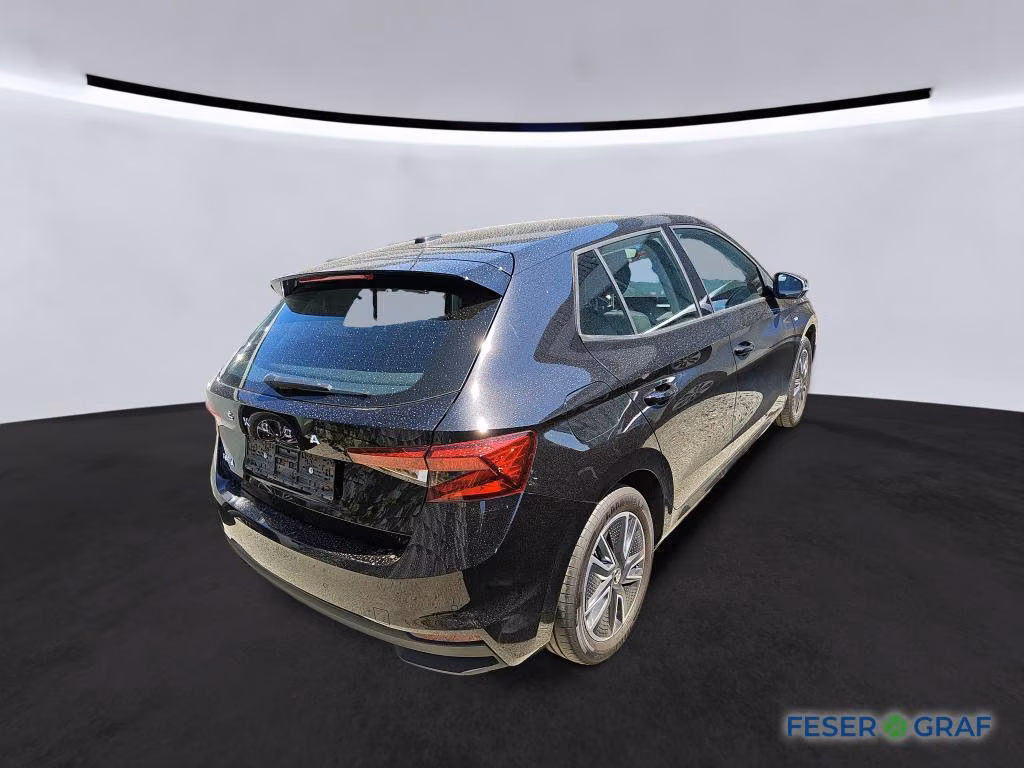Skoda Fabia 2022 г. Чёрный, пробег 44710 км
