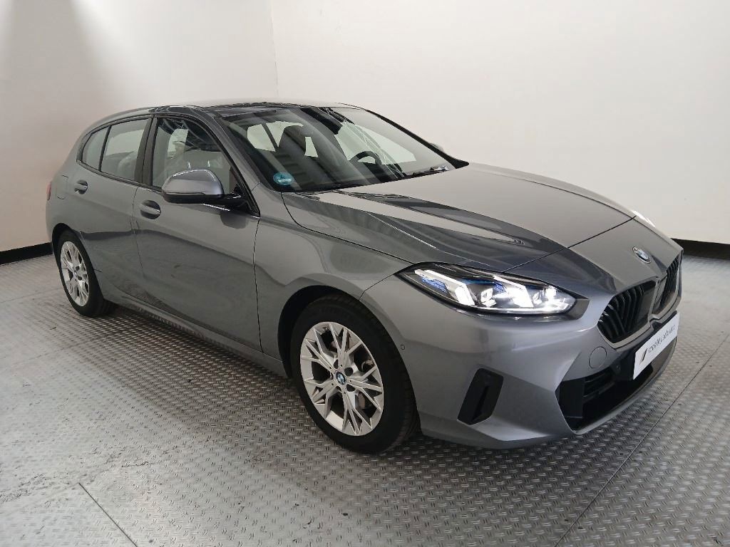 BMW 120 2025 г. Серый, пробег 40200 км