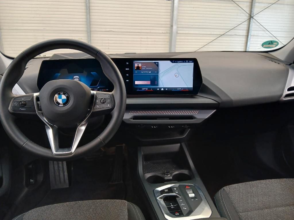 BMW 120 2025 г. Серый, пробег 40200 км