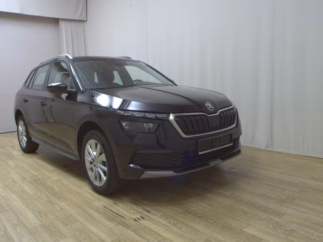 Skoda Kamiq 2023 г. Чёрный, пробег 57329 км