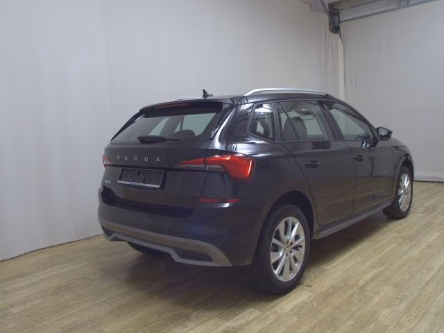 Skoda Kamiq 2023 г. Чёрный, пробег 57329 км
