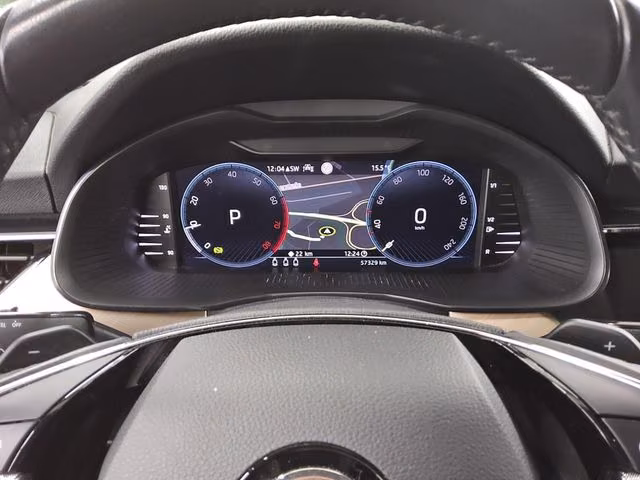 Skoda Kamiq 2023 г. Чёрный, пробег 57329 км