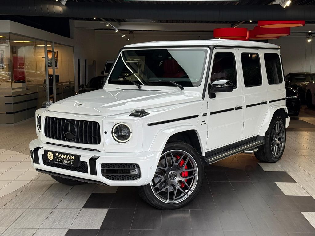 Mercedes-Benz G 63 AMG 2022 г. Белый, пробег 44985 км
