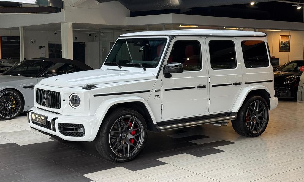 Mercedes-Benz G 63 AMG 2022 г. Белый, пробег 44985 км