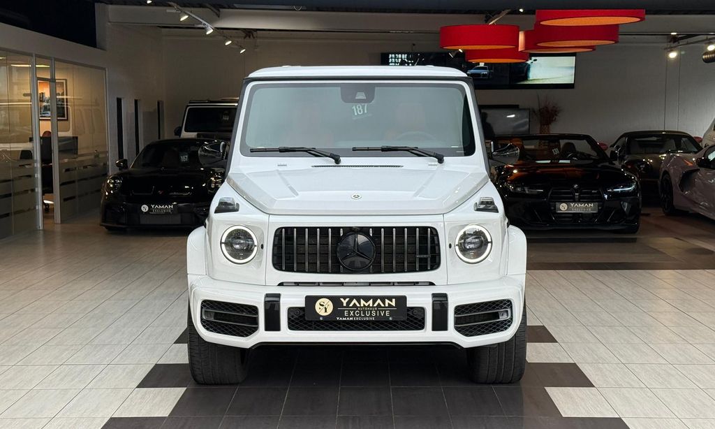 Mercedes-Benz G 63 AMG 2022 г. Белый, пробег 44985 км