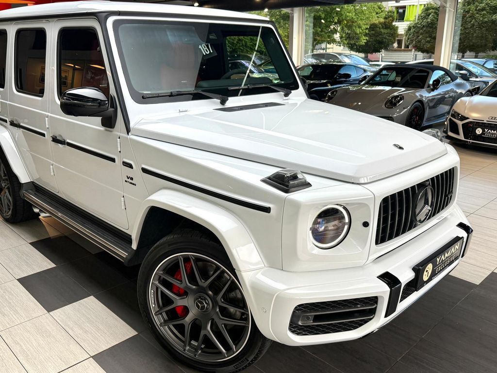 Mercedes-Benz G 63 AMG 2022 г. Белый, пробег 44985 км