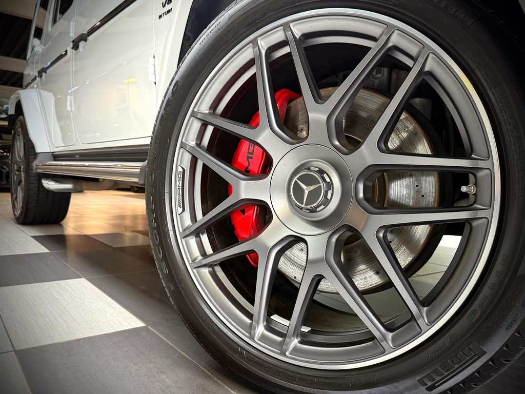 Mercedes-Benz G 63 AMG 2022 г. Белый, пробег 44985 км