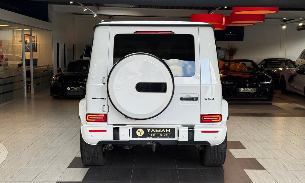 Mercedes-Benz G 63 AMG 2022 г. Белый, пробег 44985 км