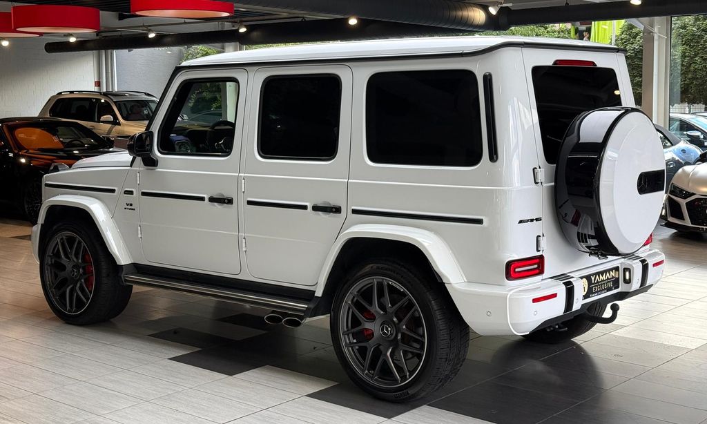 Mercedes-Benz G 63 AMG 2022 г. Белый, пробег 44985 км