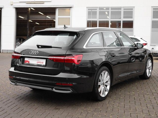 Audi A6 2022 г. Чёрный, пробег 54670 км