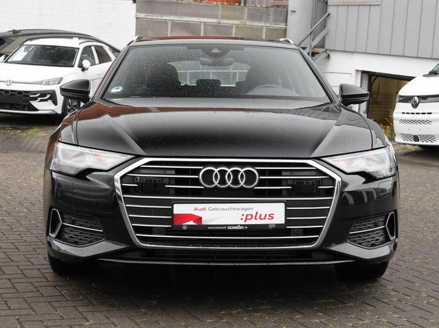Audi A6 2022 г. Чёрный, пробег 54670 км