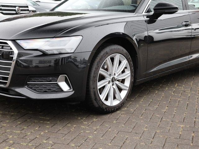 Audi A6 2022 г. Чёрный, пробег 54670 км