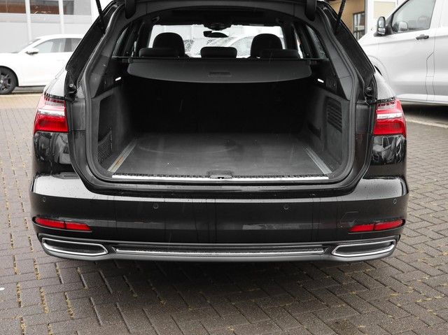 Audi A6 2022 г. Чёрный, пробег 54670 км