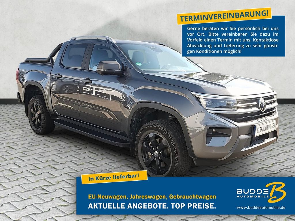 Volkswagen Amarok 2024 г. Серый, пробег 42292 км