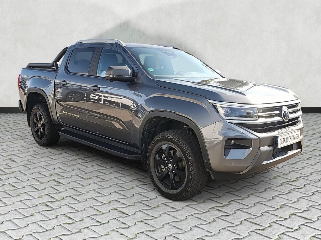 Volkswagen Amarok 2024 г. Серый, пробег 42292 км