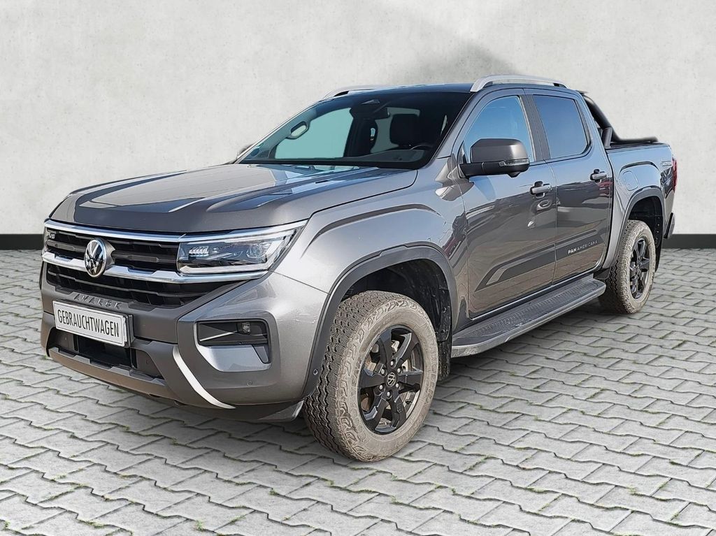 Volkswagen Amarok 2024 г. Серый, пробег 42292 км
