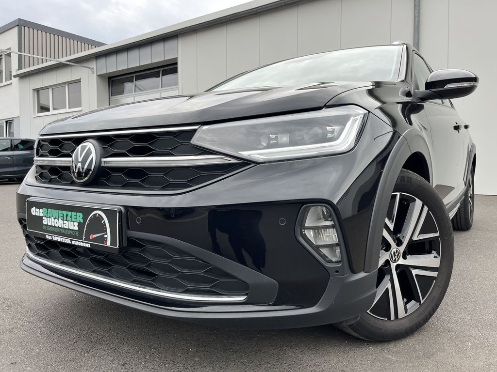 Volkswagen Taigo 2022 г. Чёрный, пробег 15867 км