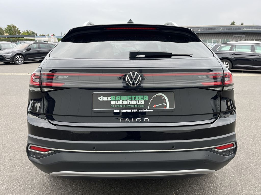 Volkswagen Taigo 2022 г. Чёрный, пробег 15867 км
