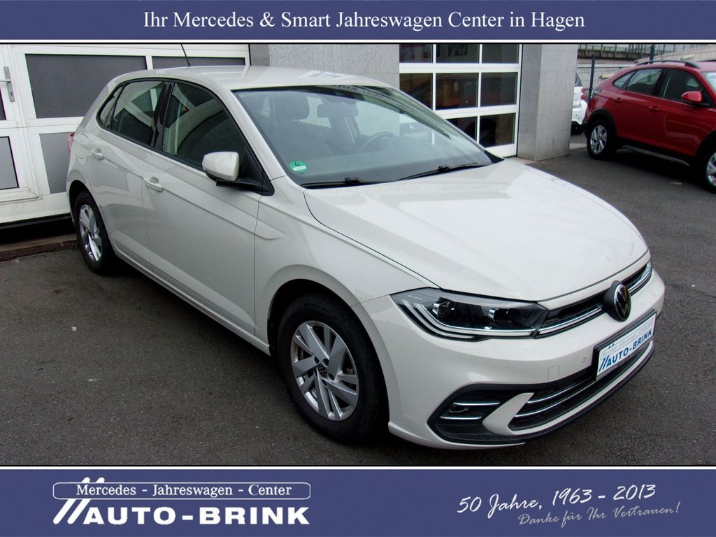 Volkswagen Polo 2022 г. Серый, пробег 28310 км
