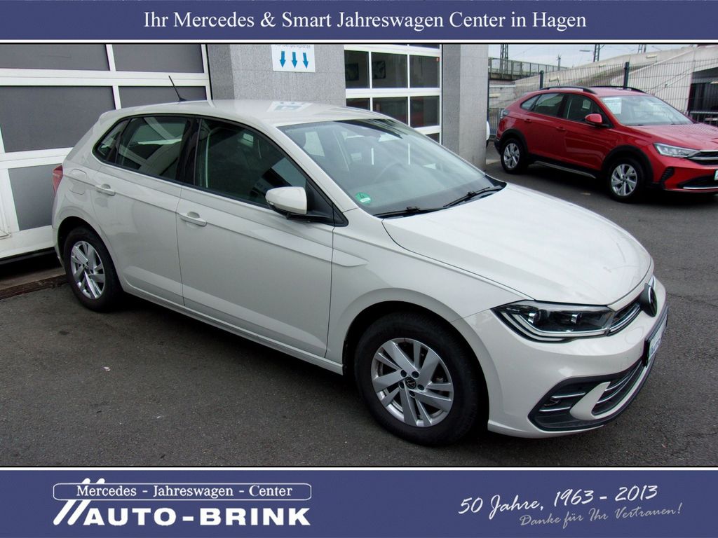 Volkswagen Polo 2022 г. Серый, пробег 28310 км