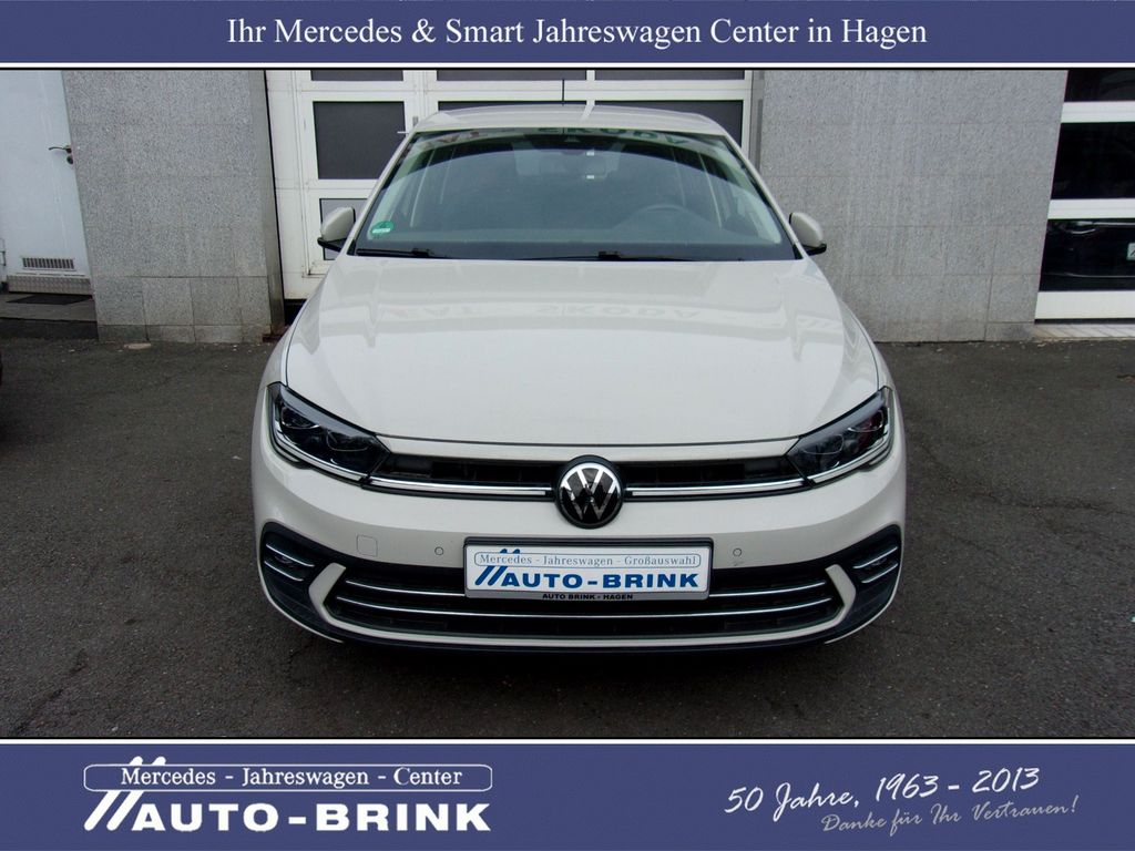 Volkswagen Polo 2022 г. Серый, пробег 28310 км