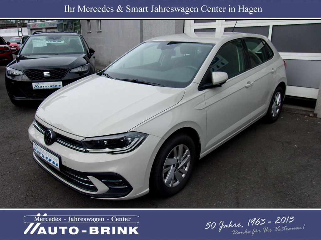 Volkswagen Polo 2022 г. Серый, пробег 28310 км