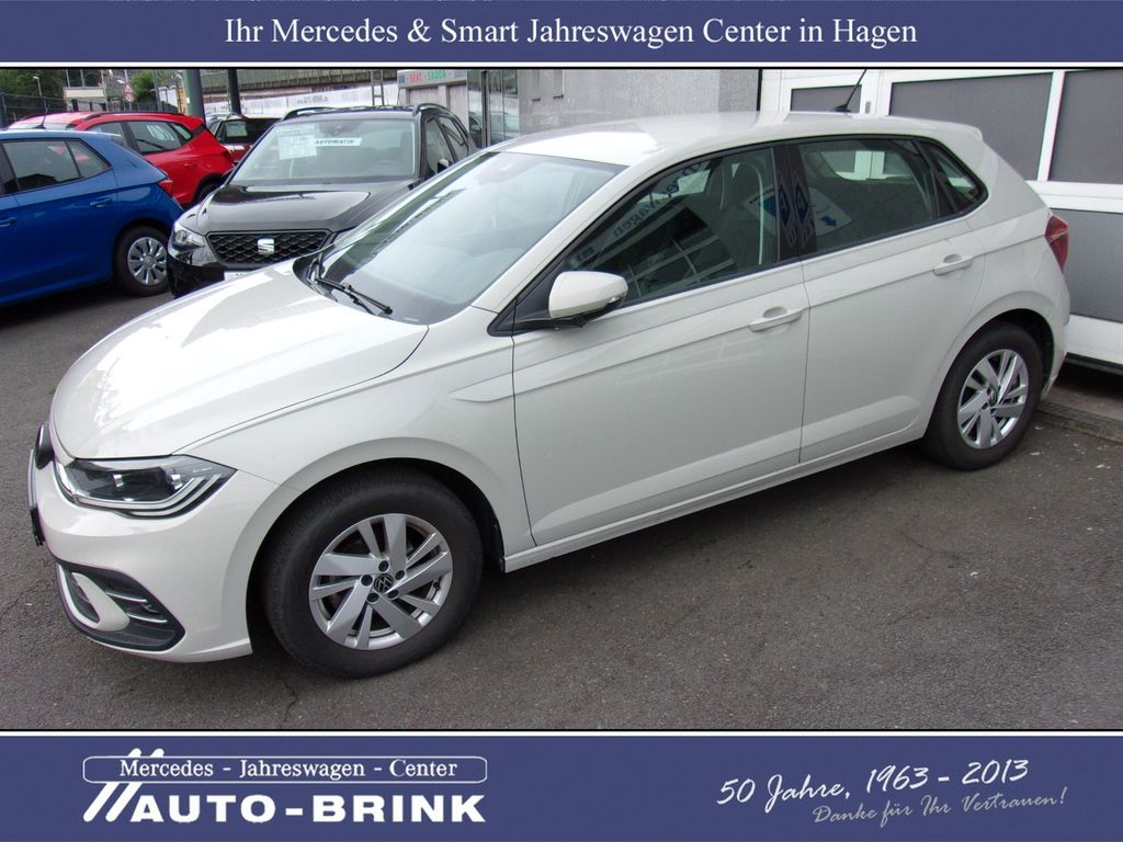 Volkswagen Polo 2022 г. Серый, пробег 28310 км