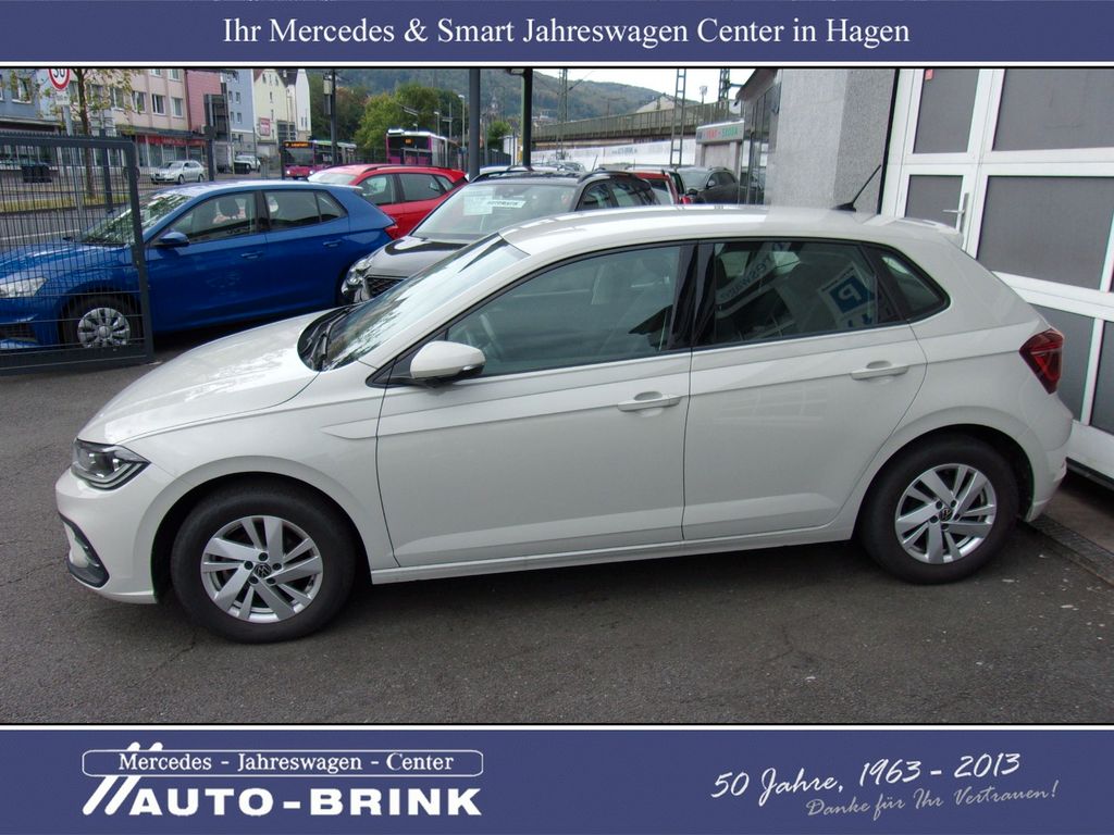 Volkswagen Polo 2022 г. Серый, пробег 28310 км