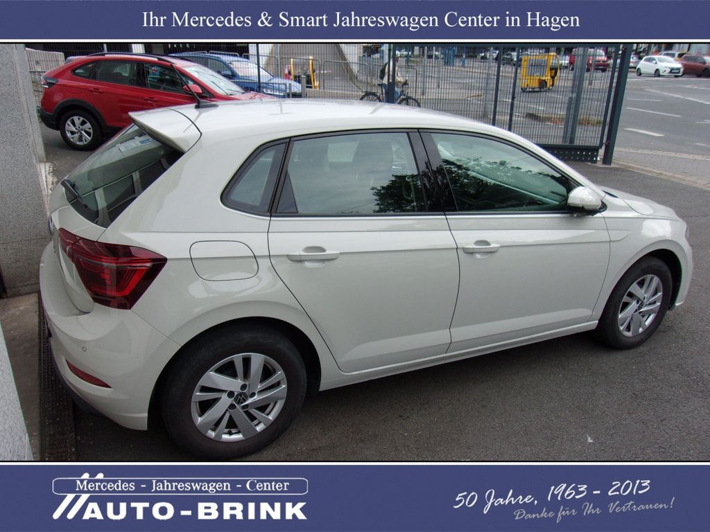 Volkswagen Polo 2022 г. Серый, пробег 28310 км