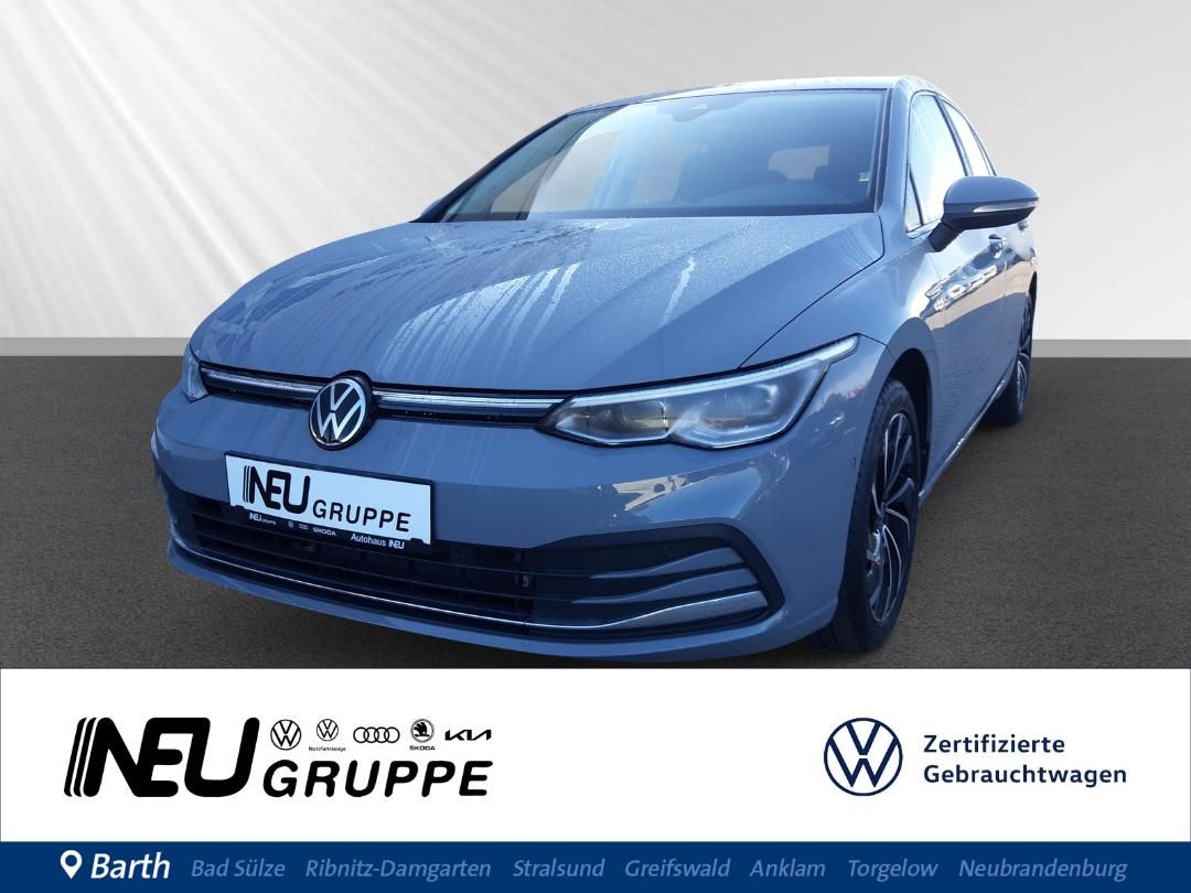 Volkswagen Golf 2022 г. Серый, пробег 48607 км